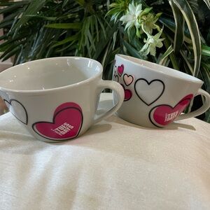 NWT Lot of 2 listing is for mugs. Perfect “Is it Tuesday yet?” Limited Edition